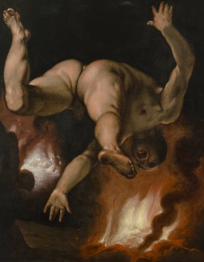 The Fall of Ixion by Cornelis Cornelisz van Haarlem